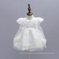 Robe de bébé fille baptême baptême robes robe de fille de fleur